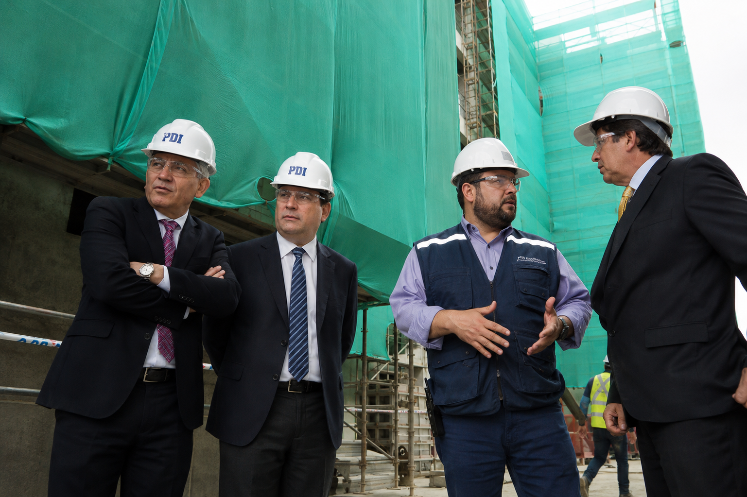 Construcción edificio PDI Temuco