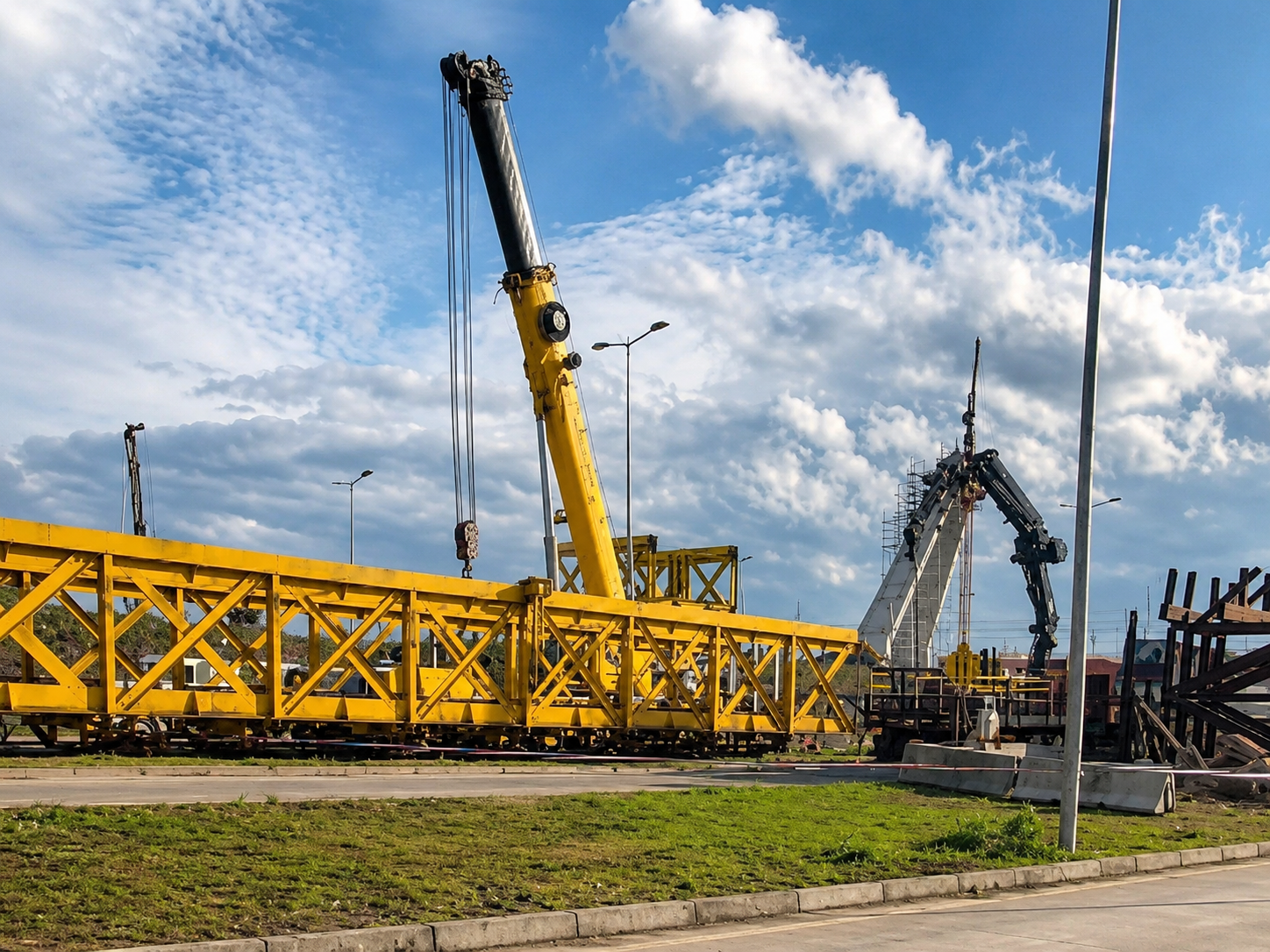 Andamios Puente Ferroviario Cautín EURO CEC