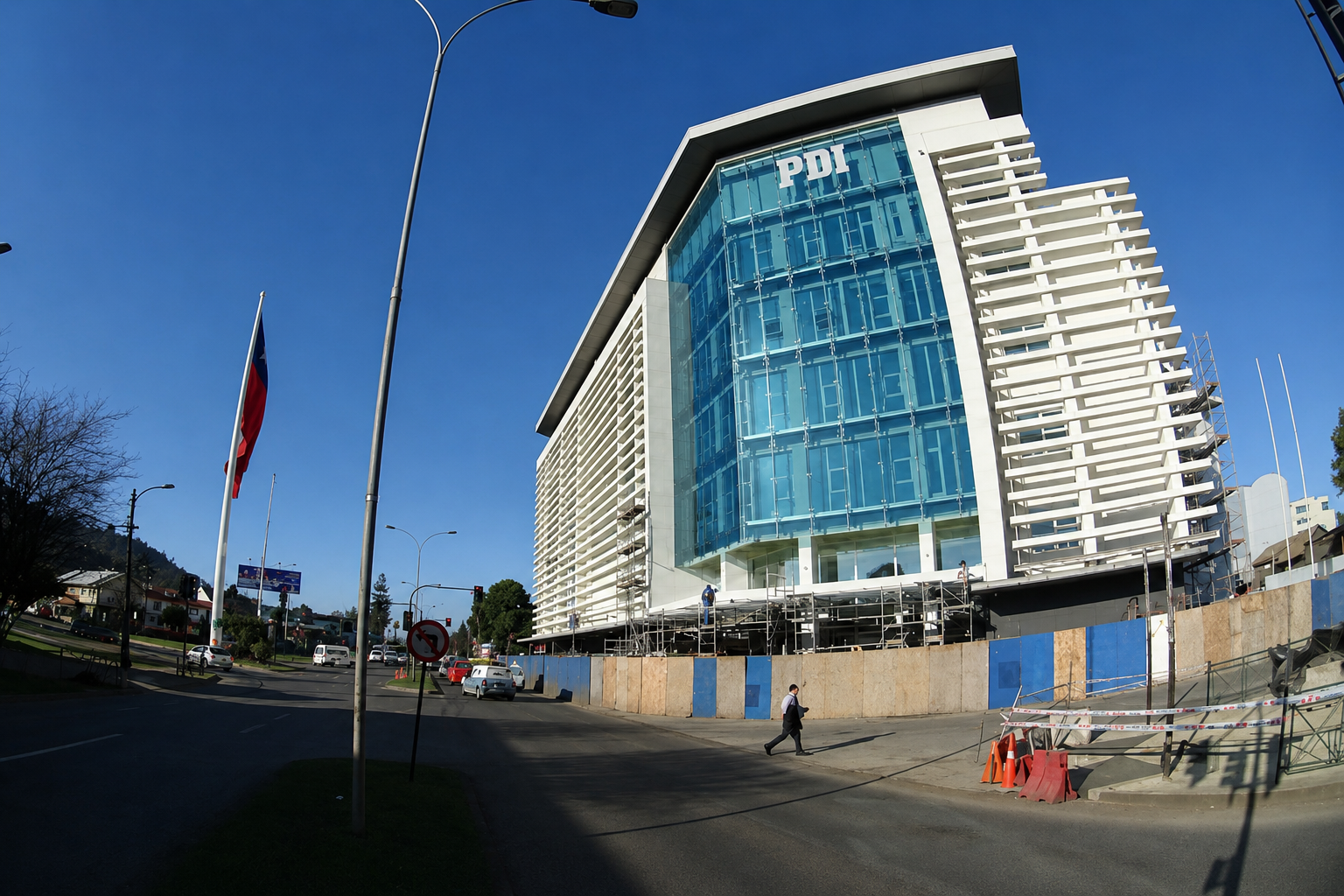 Participación EURO CEC en Complejo Policial PDI Temuco