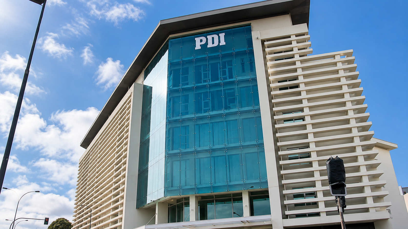 Complejo Policial PDI Temuco terminado