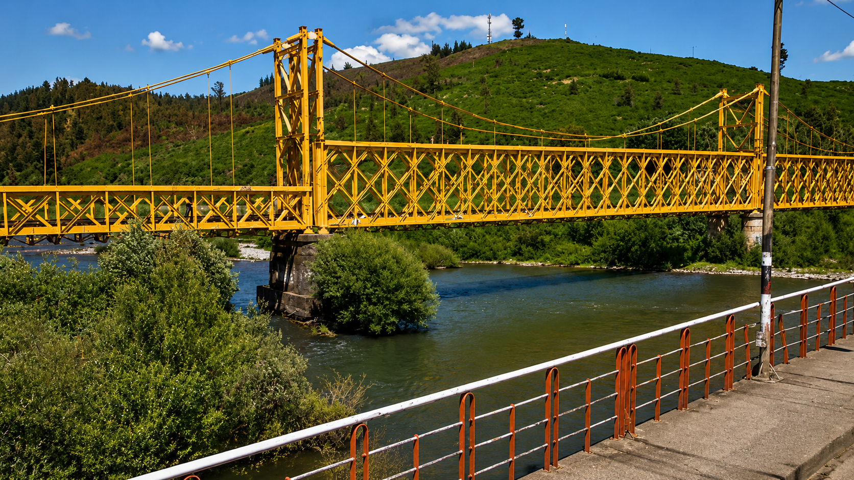 Puente Ferroviario Cautín