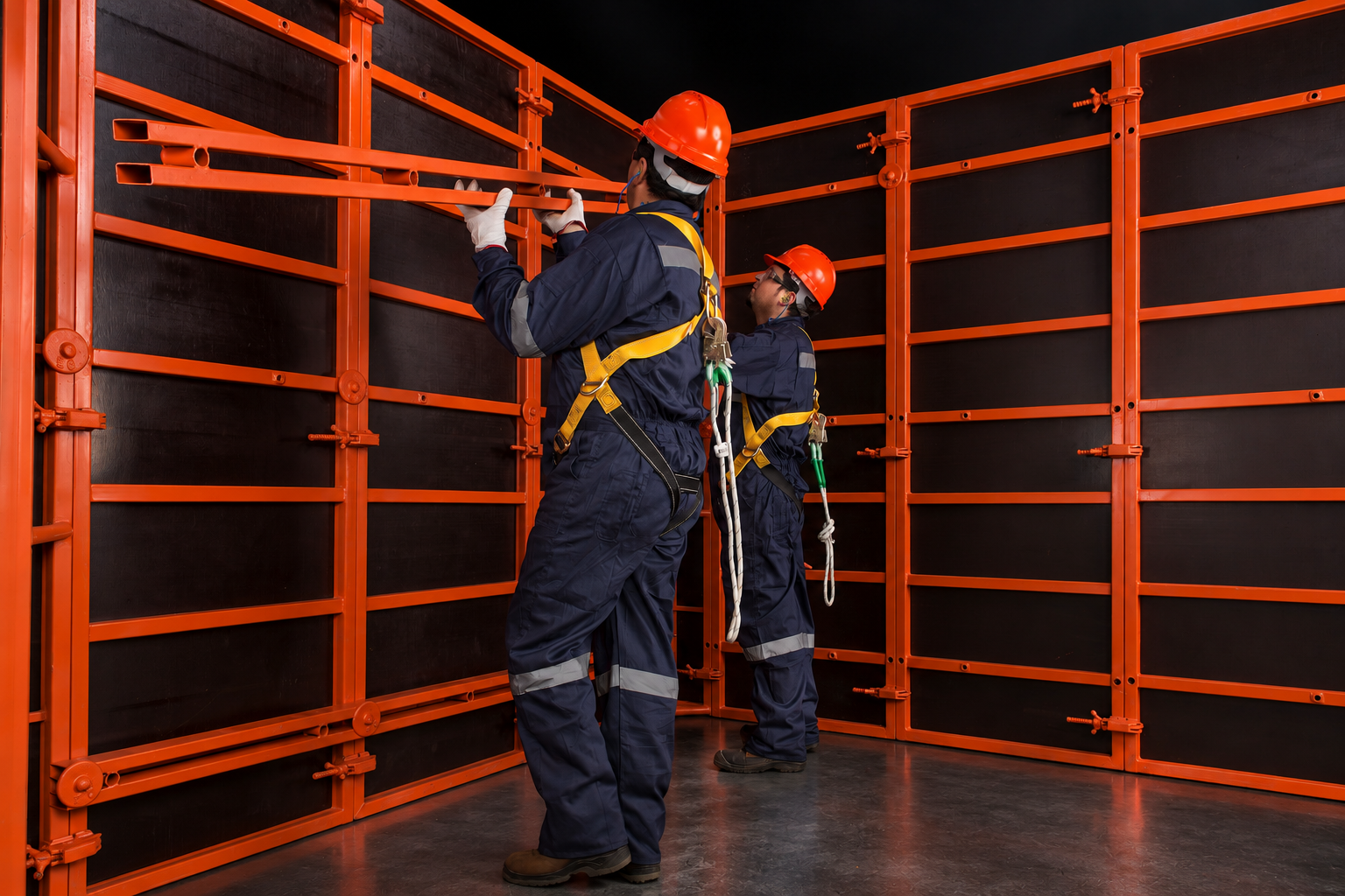 Equipo técnico EURO CEC en obra