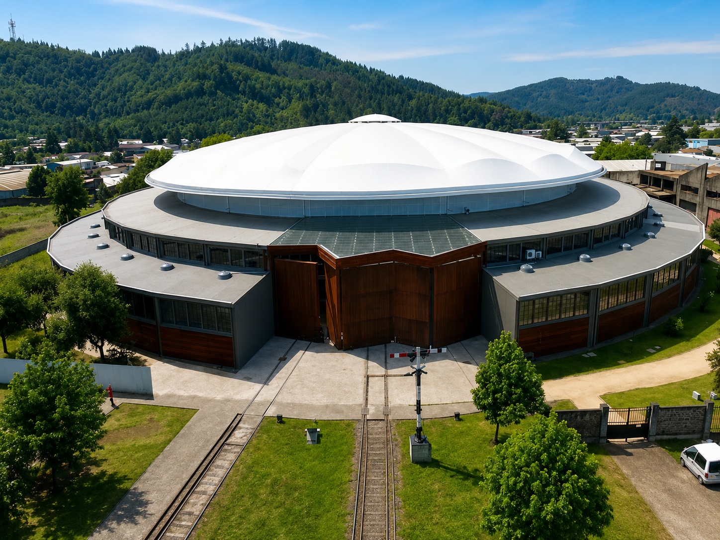 Obra emblemática EURO CEC