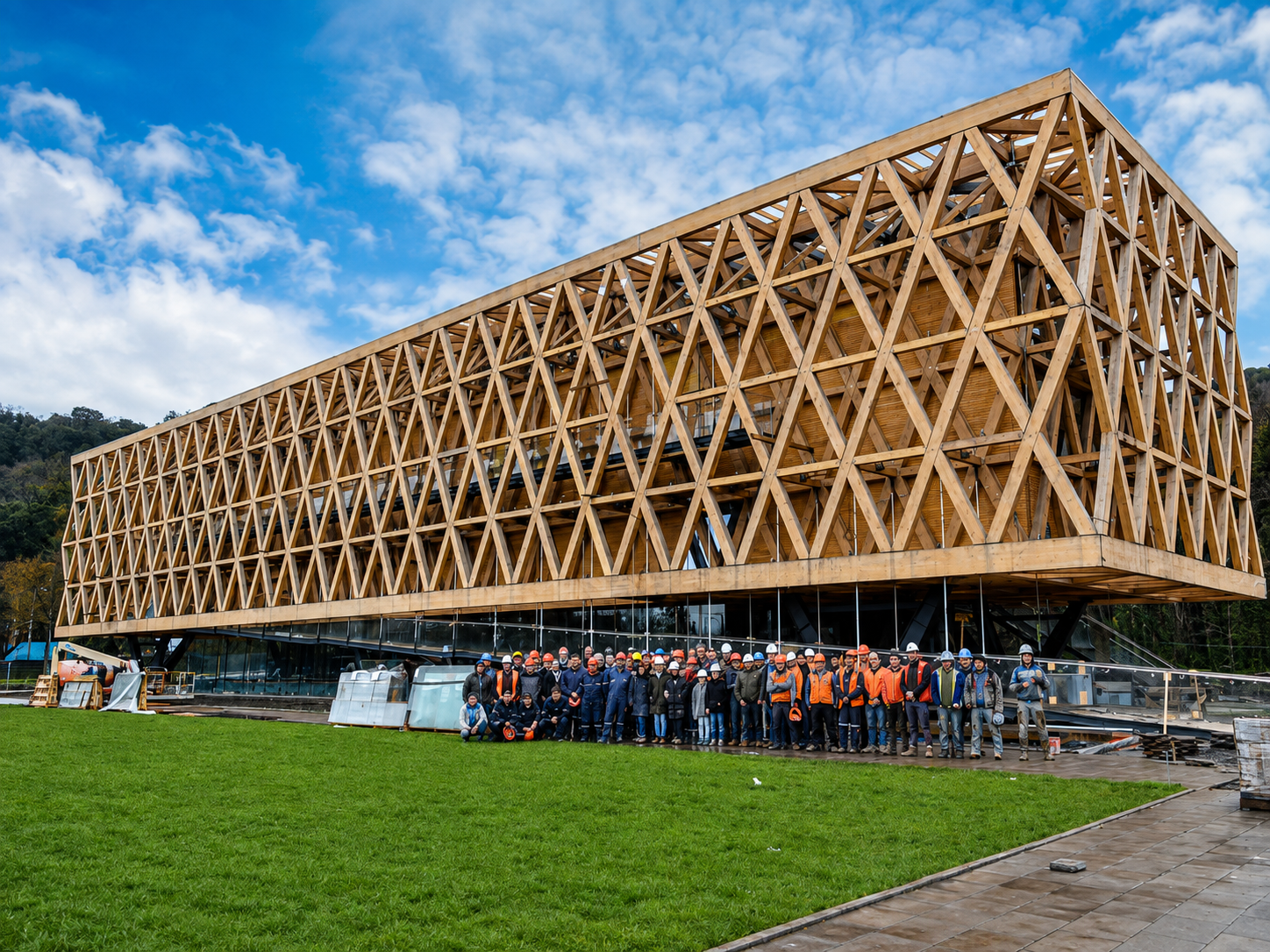 Construcción Pabellón Araucanía Temuco