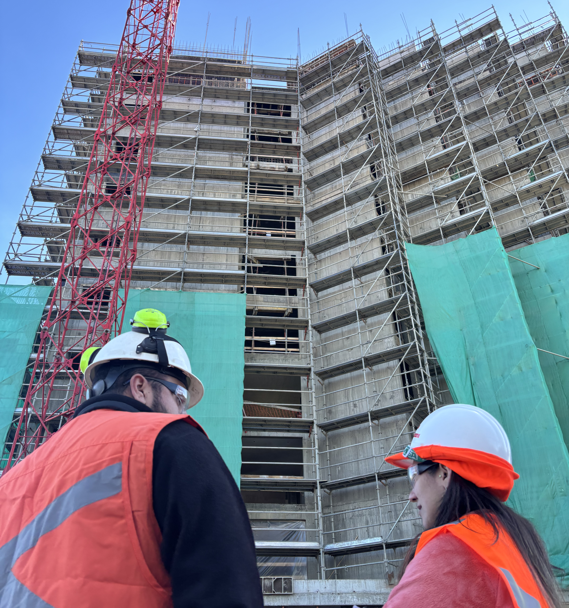 Asesoría técnica EURO CEC en obra